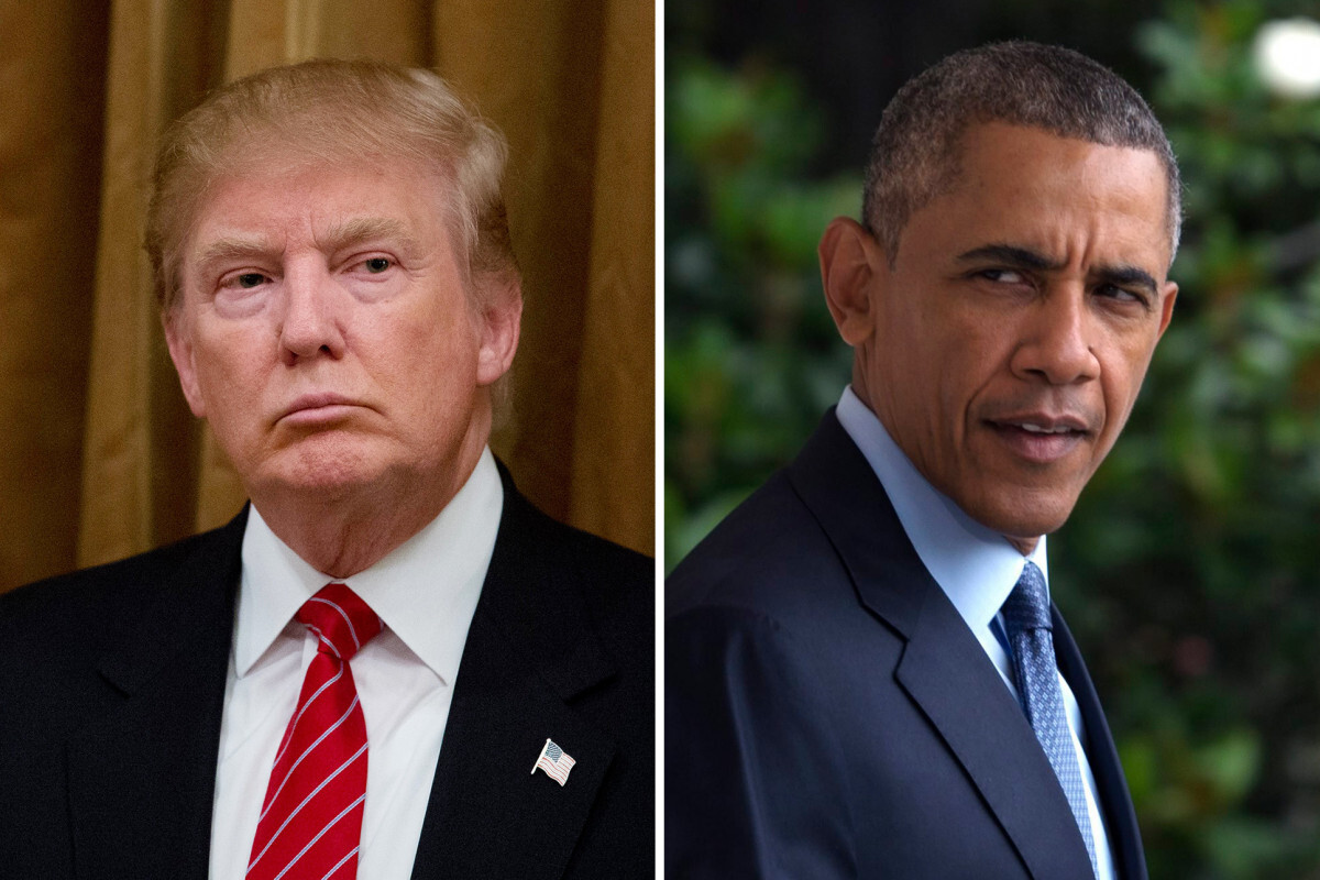 Trump, Obama'yı demokrasiye tehdit olarak nitelendirdi