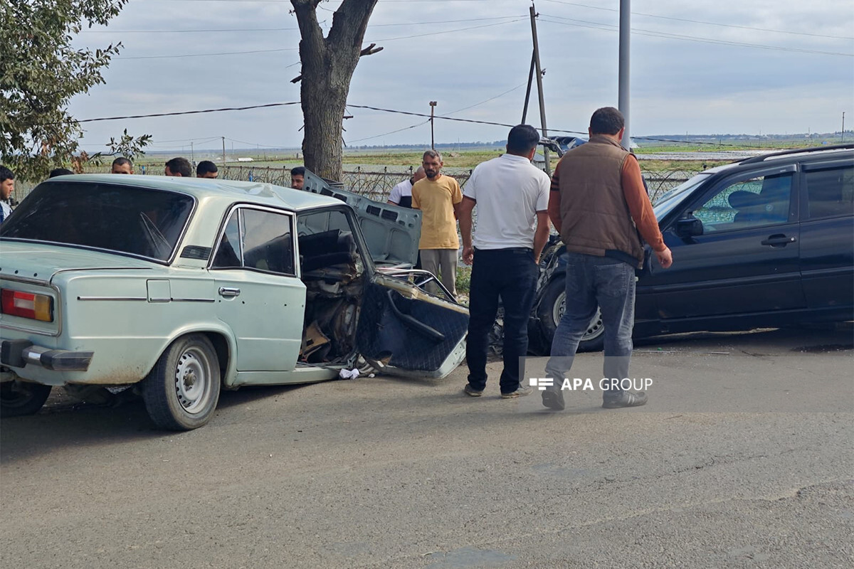 Celilabad'da kaza oldu, yaralı 5 kişiden 2'sinin durumu ağır - FOTOĞRAF - GÜNCELLEME-1