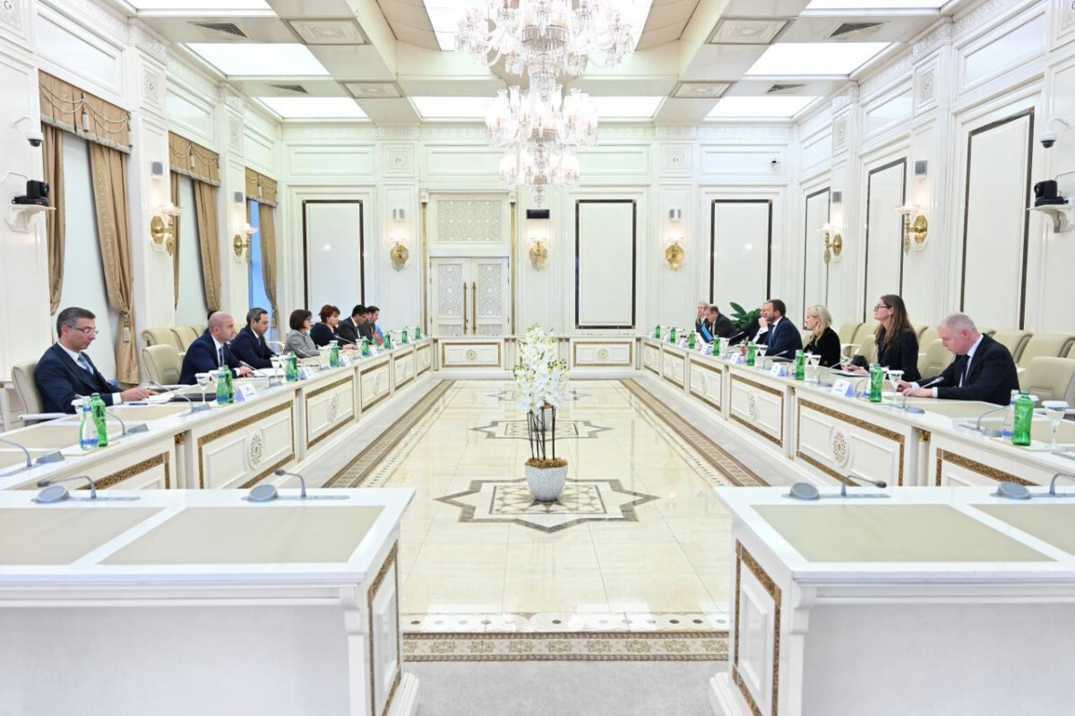 Estonya Dışişleri Bakanı: Azerbaycan'ı bölgede çok önemli bir ortak olarak görüyoruz