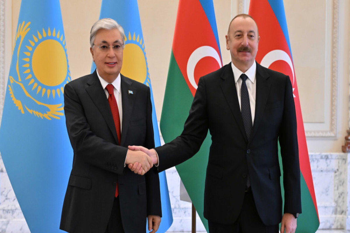 Kasım-Jomart Tokayev, Cumhurbaşkanı İlham Aliyev